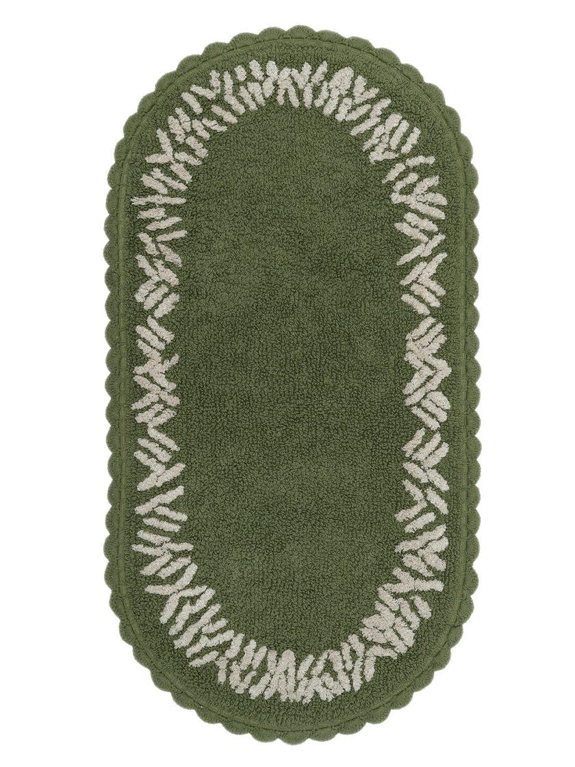 Πατάκι Bathmats Collection 50x100 REGO OLIVE