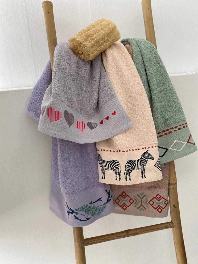 Σετ Πετσετες Towels Collection KIDA