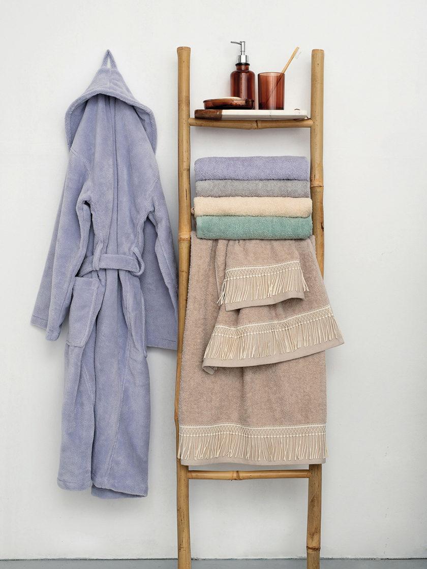 Σετ Πετσετες Towels Collection HARPER FOG