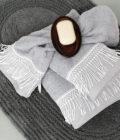 Σετ Πετσετες Towels Collection HARPER FOG