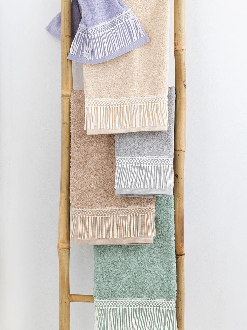 Σετ Πετσετες Towels Collection HARPER FOG