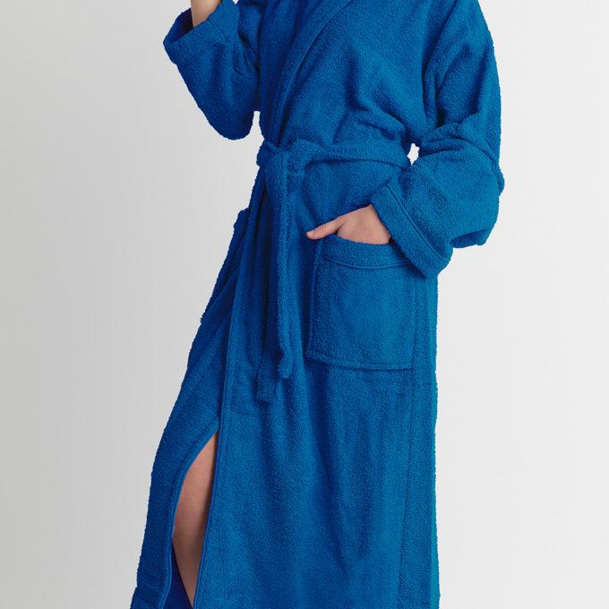 Μπουρνουζι Bath Collection GEM BLUE X-Large