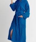 Μπουρνουζι Bath Collection GEM BLUE XX-Large