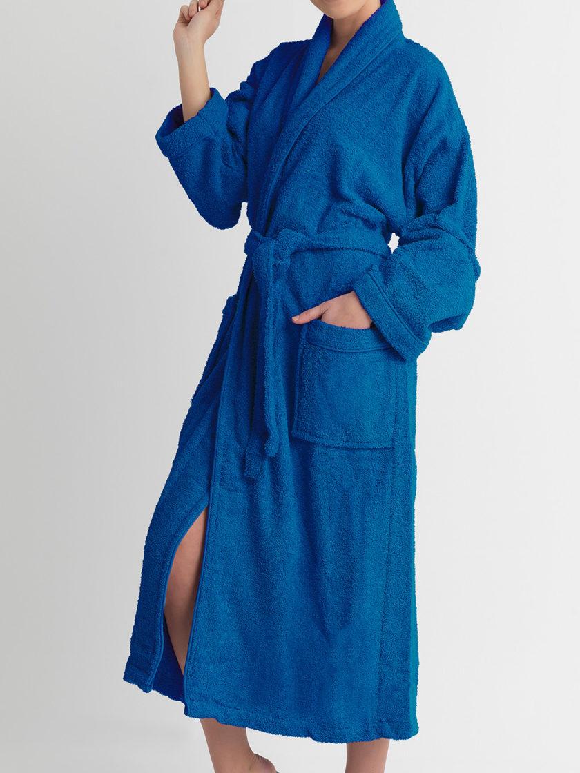 Μπουρνουζι Bath Collection GEM BLUE XX-Large