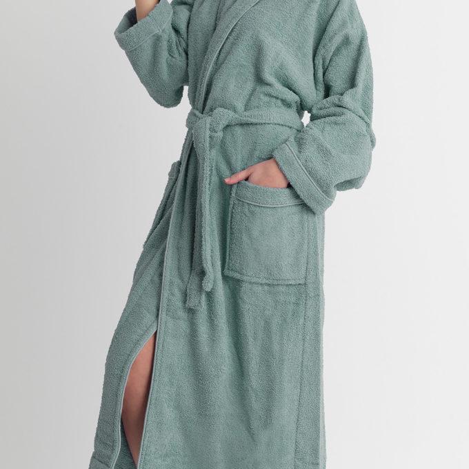 Μπουρνουζι Bath Collection GEM JADE Large