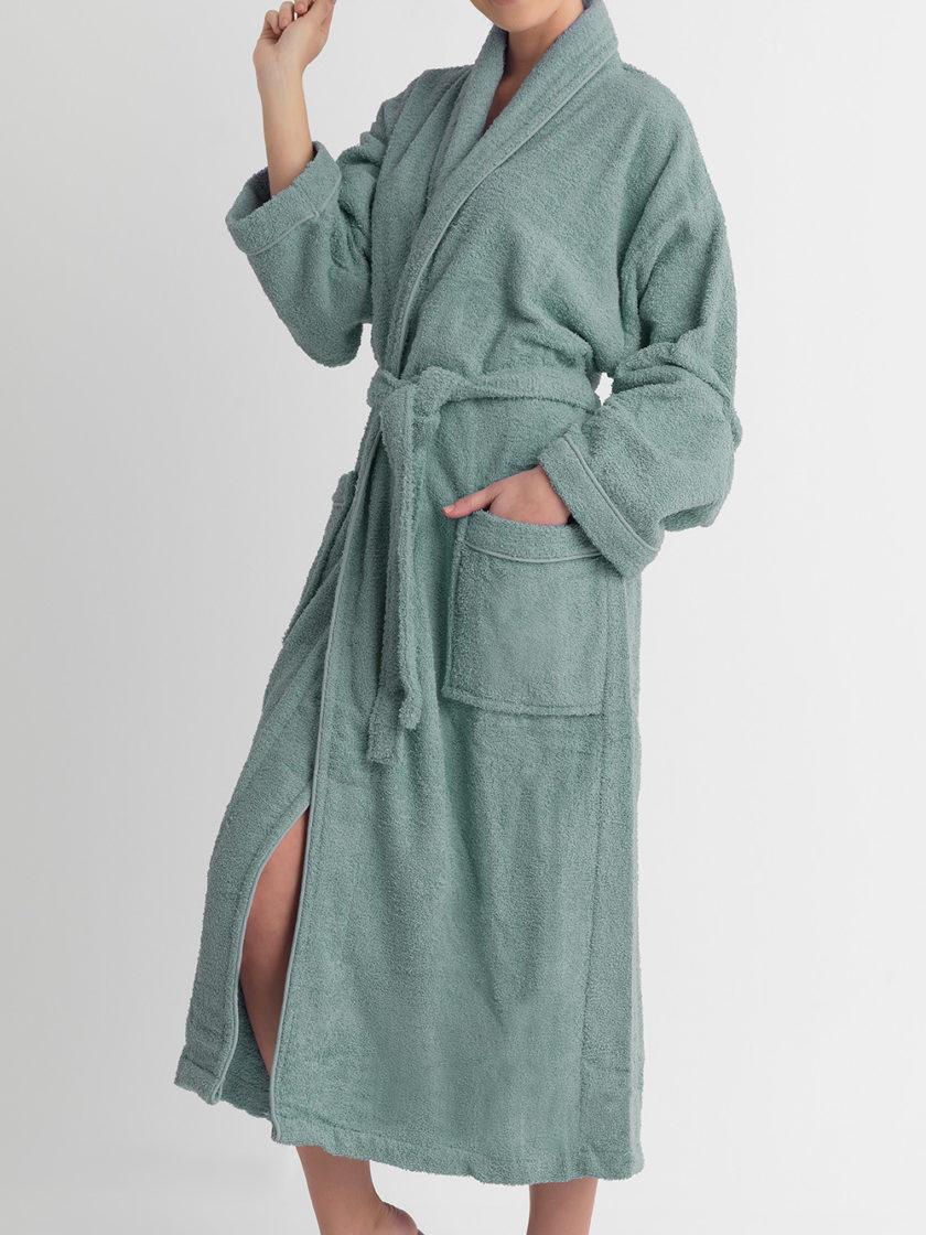 Μπουρνουζι Bath Collection GEM JADE Large