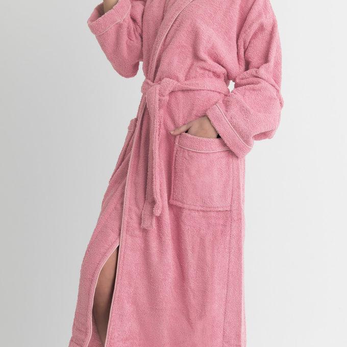 Μπουρνουζι Bath Collection GEM PINK X-Large