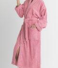 Μπουρνουζι Bath Collection GEM PINK XX-Large