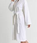 Μπουρνουζι Bath Collection GEM WHITE X-Large