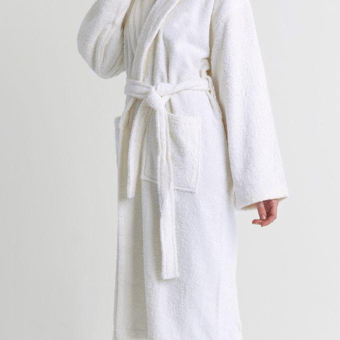 Μπουρνουζι Bath Collection GEM WHITE X-Large