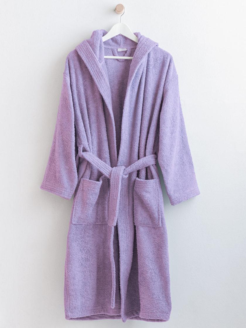 Μπουρνουζι Bath Collection CLASSIC LAVENDER X-Large