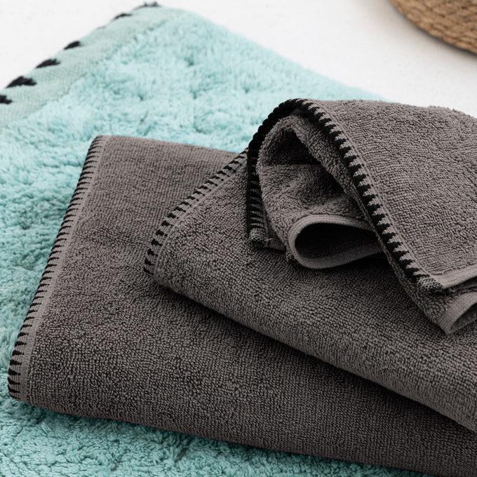 Σετ Πετσετες Towels Collection BROOKLYN COAL