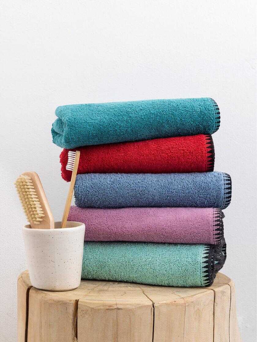 Σετ Πετσετες Towels Collection BROOKLYN DENIM