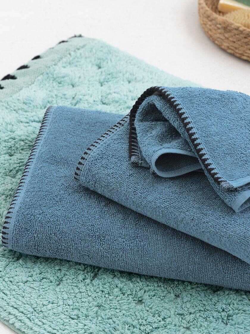 Σετ Πετσετες Towels Collection BROOKLYN DENIM