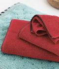 Σετ Πετσετες Towels Collection BROOKLYN RED