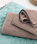 Σετ Πετσετες Towels Collection BROOKLYN TAUPE