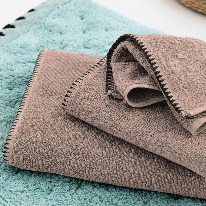 Σετ Πετσετες Towels Collection BROOKLYN TAUPE