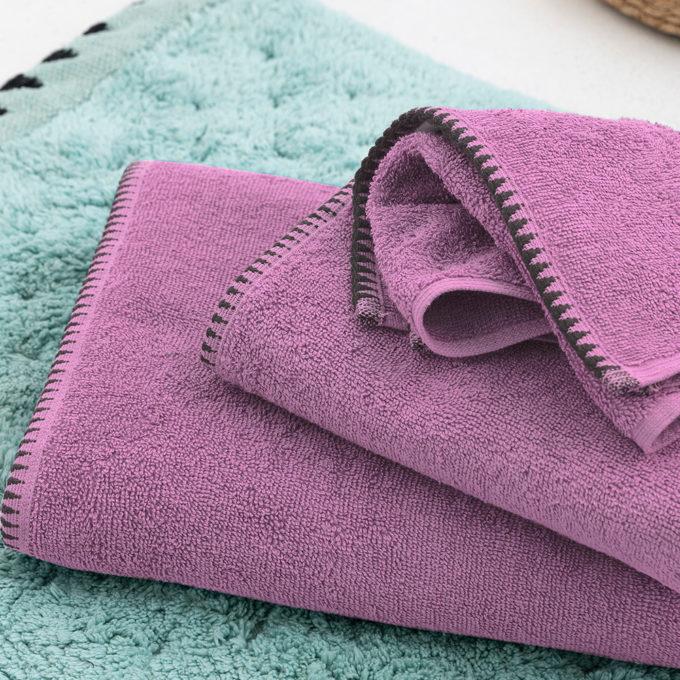 Πετσέτα Χεριών Towels Collection 30x50 BROOKLYN VIOLET