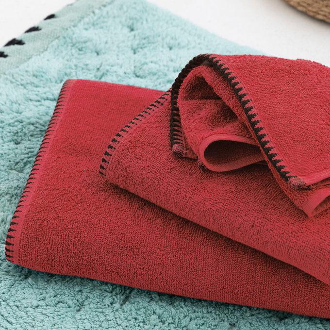 Πετσέτα Λουτρού Towels Collection 100x150 BROOKLYN RED