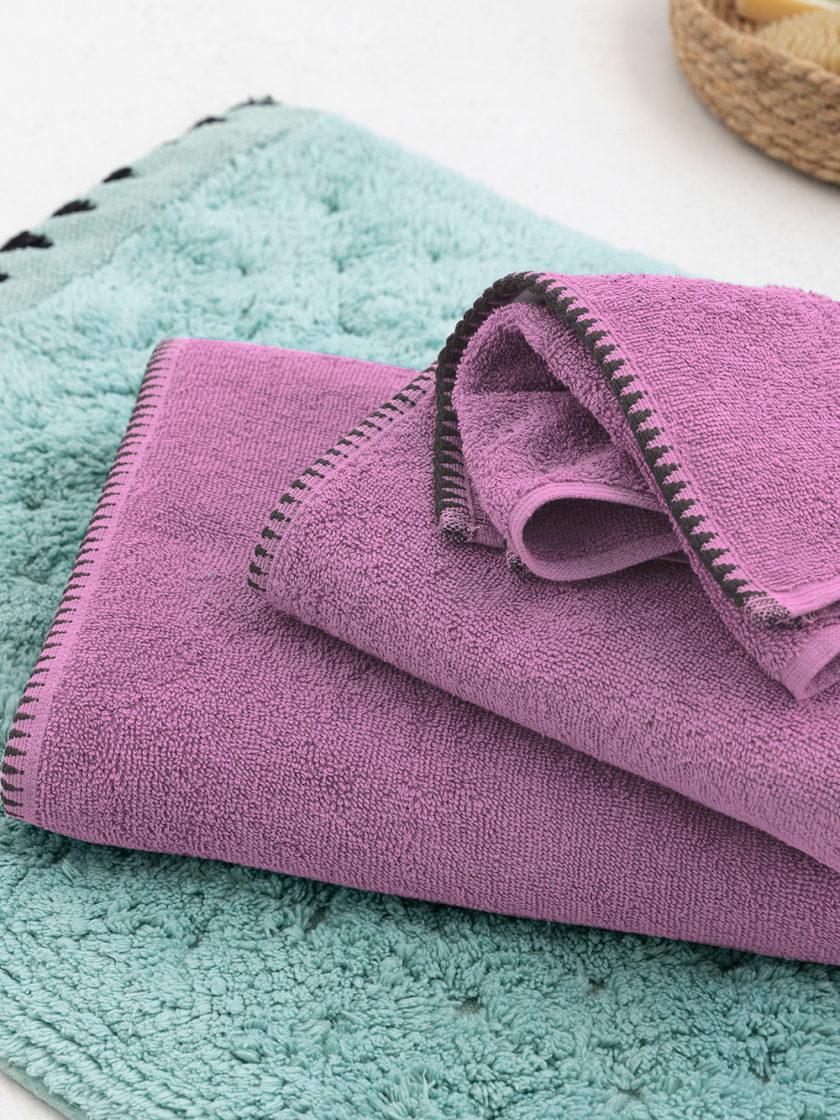 Πετσέτα Λουτρού Towels Collection 100x150 BROOKLYN VIOLET