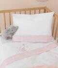 Σετ Σεντόνια Baby Joia 130X180 BJ531 PINK