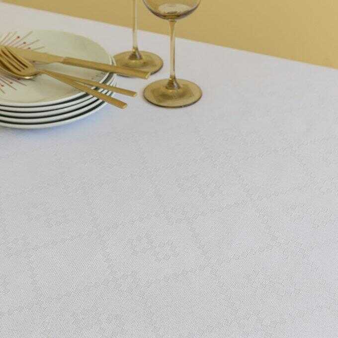 Τραπεζομάντηλο Αλεκιαστο Formal Dinner 175x260 LUPO BEIGE