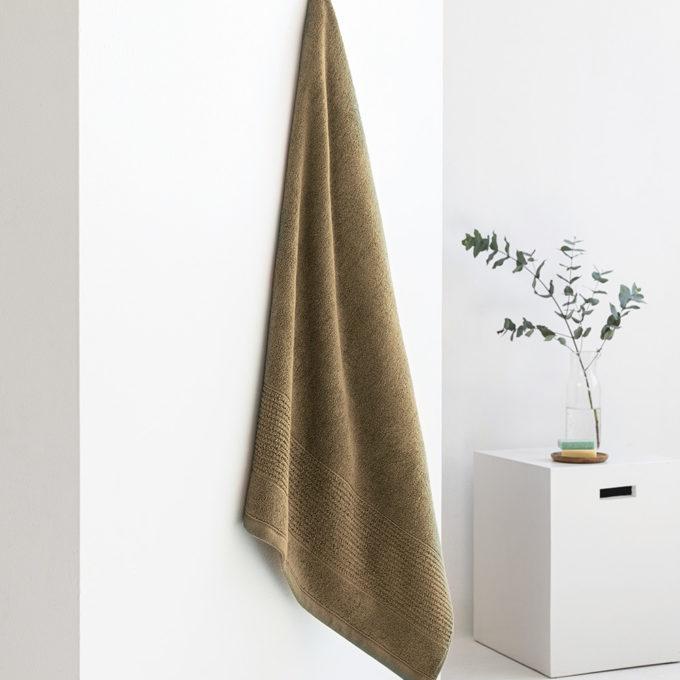 Σετ Πετσετες Towels Collection ROKE KHAKI