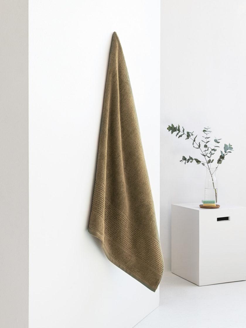 Πετσέτα Χεριών Towels Collection 30x50 ROKE KHAKI