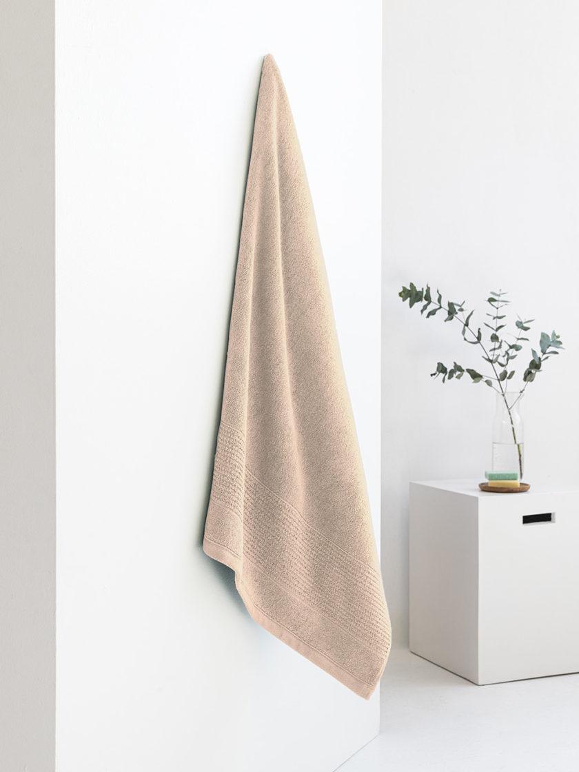 Πετσέτα Λουτρού Towels Collection 100x150 ROKE BEIGE