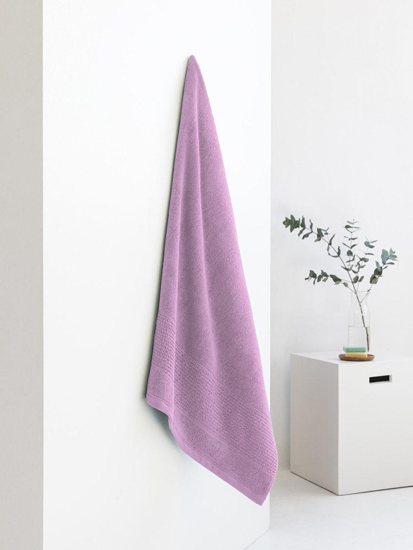 Πετσέτα Λουτρού Towels Collection 100x150 ROKE VIOLET