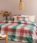 Σετ King Size Σεντόνια Flannel Beauty 270x275 FB0221