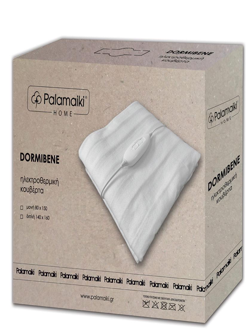 Ηλεκτρική Κουβέρτα Μονή 80x150 DORMIBENE ELECTRIC BLANKET