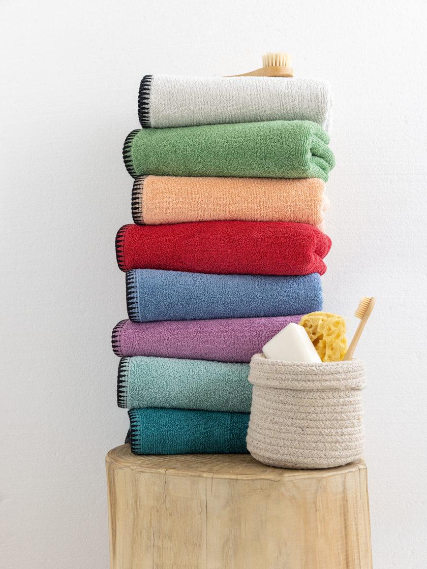 Σετ Πετσετες Towels Collection BROOKLYN GREEN