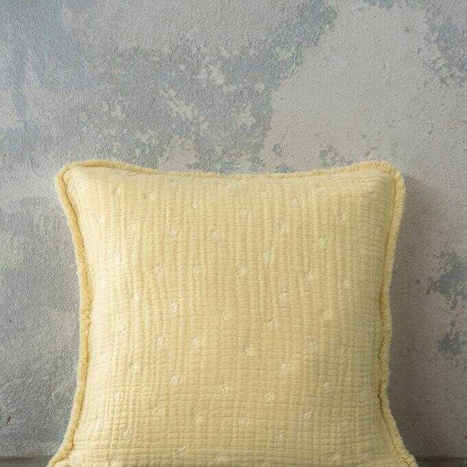 Διακοσμητικό Μαξιλάρι 45x45 - Balmy Mustard Beige