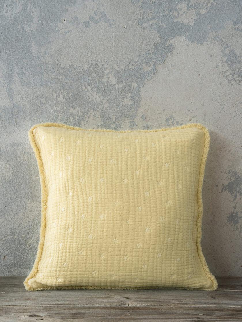 Διακοσμητικό Μαξιλάρι 45x45 - Balmy Mustard Beige