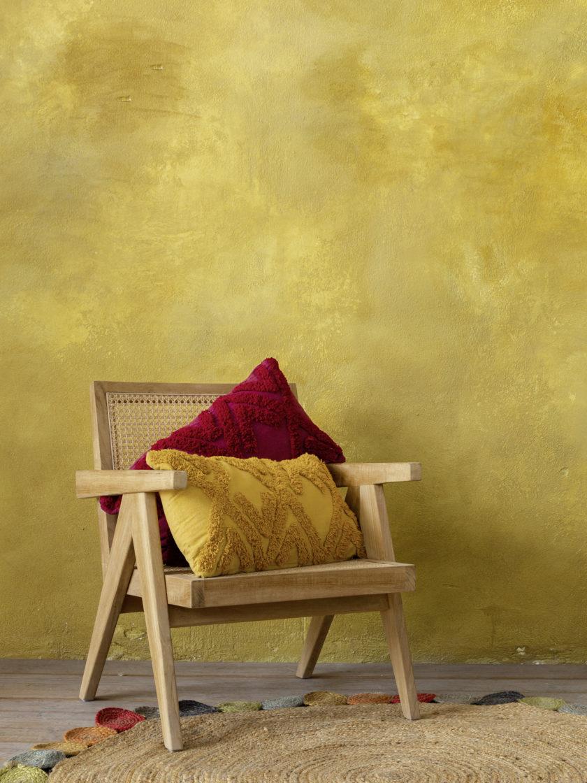 Διακοσμητικό μαξιλάρι 30x60 - Amadeo Mustard Beige