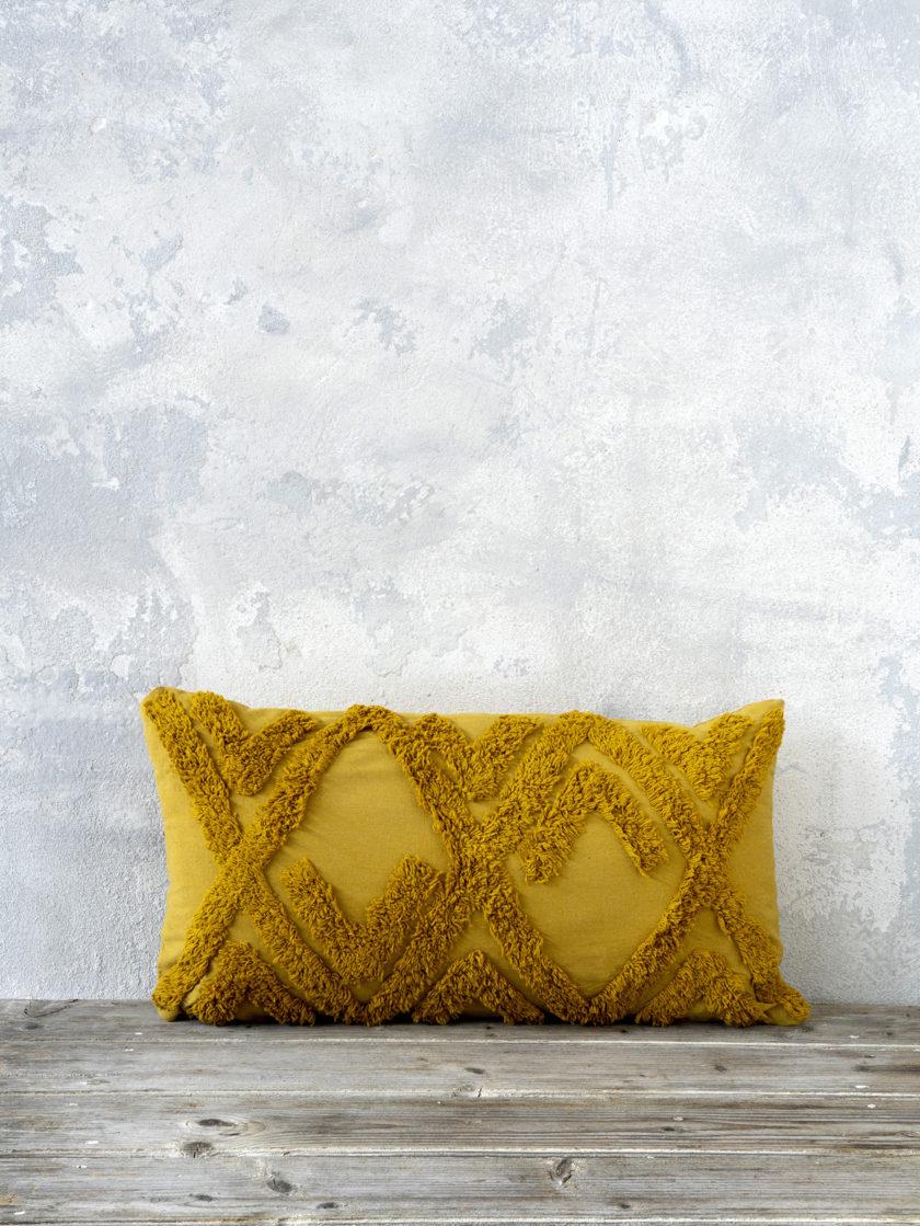 Διακοσμητικό μαξιλάρι 30x60 - Amadeo Mustard Beige