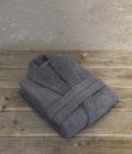 Μπουρνούζι Asana - Extra/Extra Large - Dark Gray