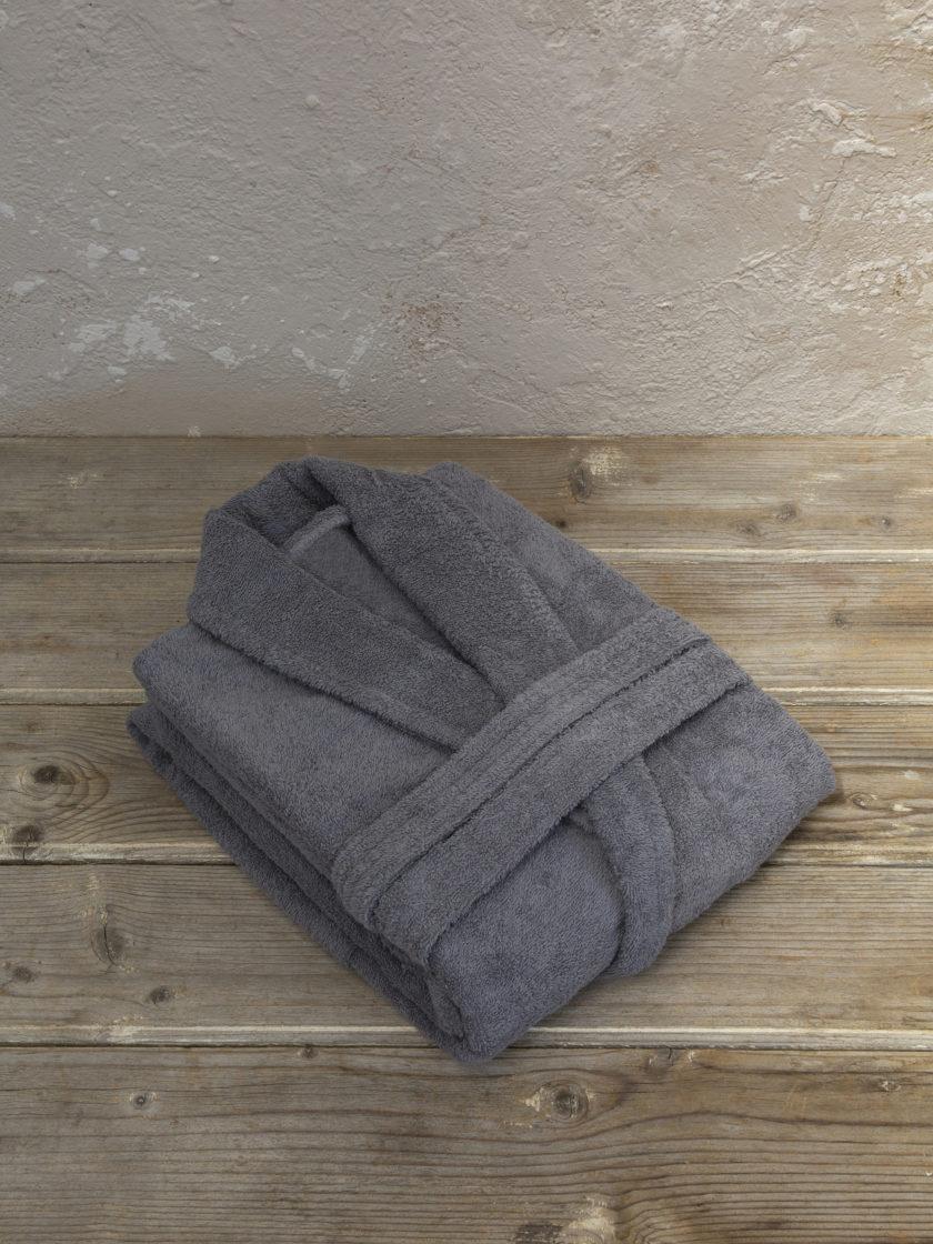 Μπουρνούζι Asana - Extra/Extra Large - Dark Gray