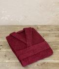 Μπουρνούζι Molle - Medium - Bordeaux