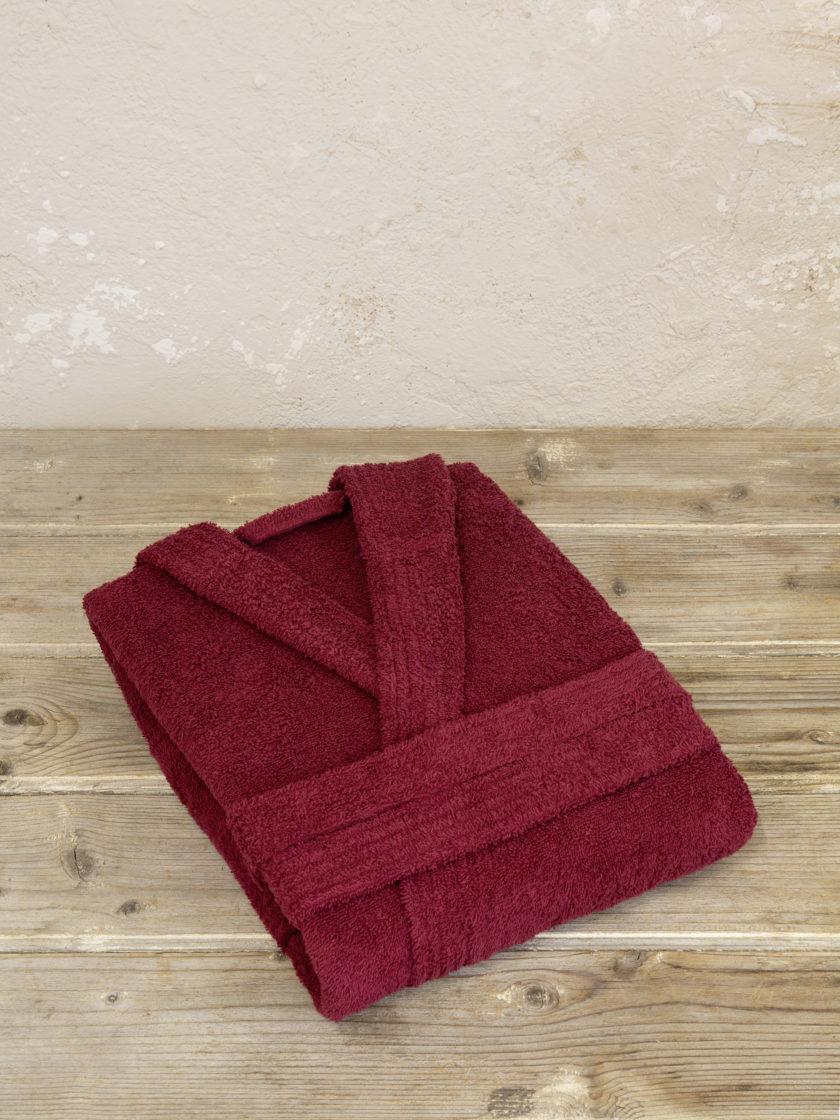 Μπουρνούζι Molle - Medium - Bordeaux