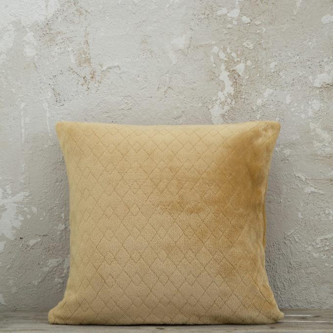 Διακοσμητική Μαξιλαροθήκη Jacquard 45x45 - Cosy Beige