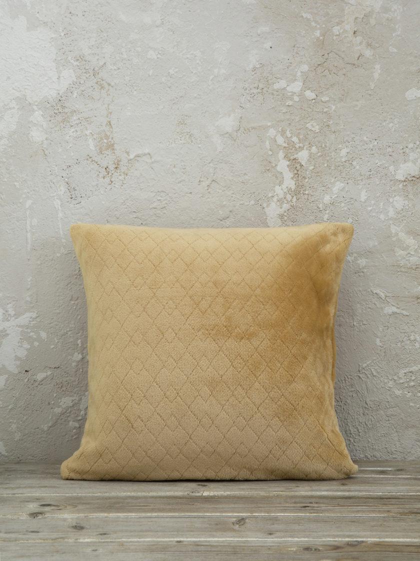 Διακοσμητική Μαξιλαροθήκη Jacquard 45x45 - Cosy Beige