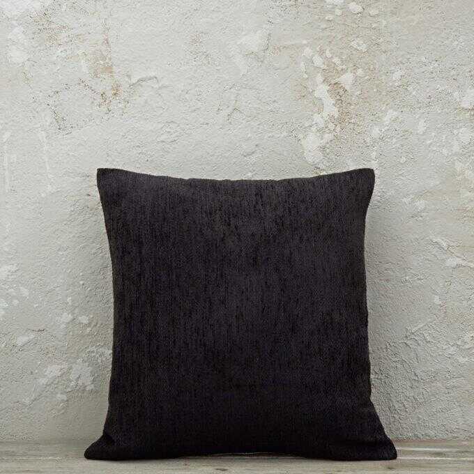 Διακοσμητικό Μαξιλάρι 45x45 - Velvety Black