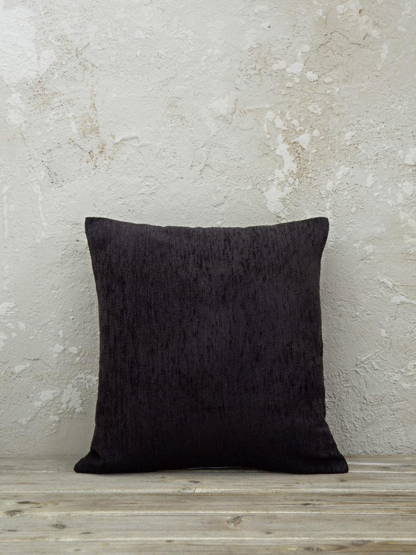 Διακοσμητικό Μαξιλάρι 45x45 - Velvety Black