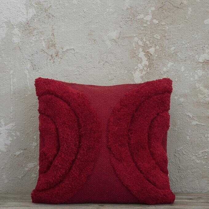 Διακοσμητικό μαξιλάρι 45x45 - Hanna Red