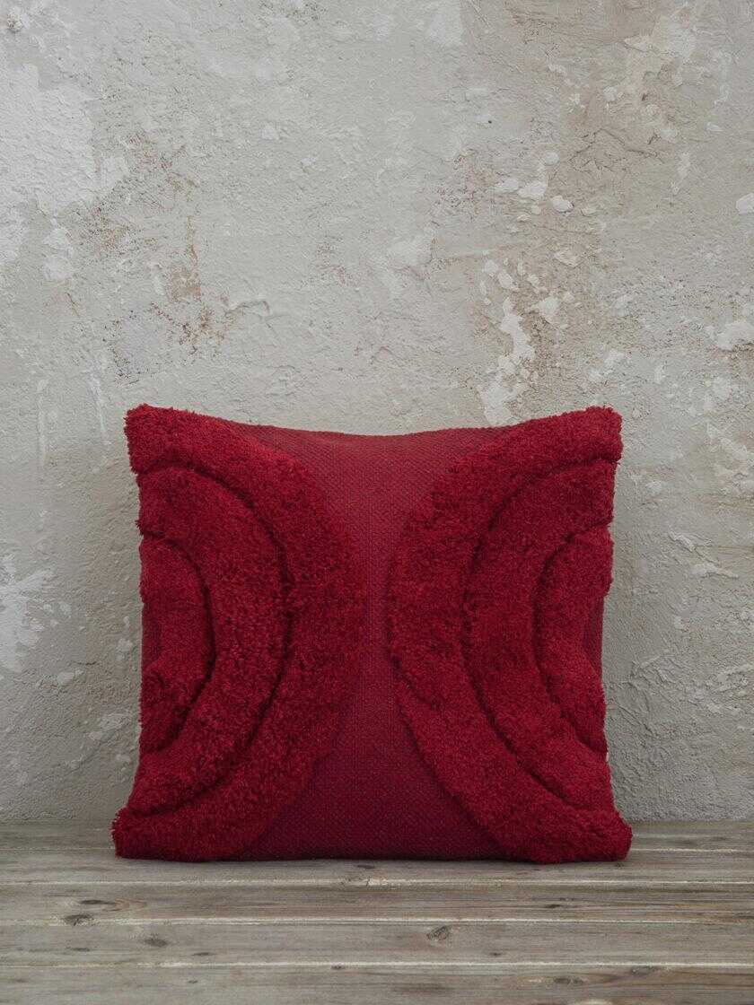 Διακοσμητικό μαξιλάρι 45x45 - Hanna Red