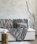 Ριχτάρι Jacquard 180x250 - Macia Gray