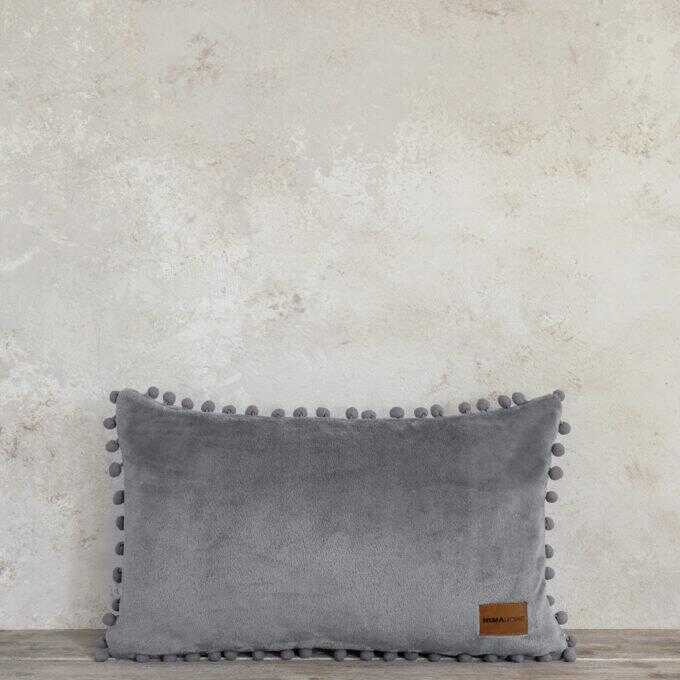 Διακοσμητικό Μαξιλάρι Jacquard 30x50 - Macia Gray