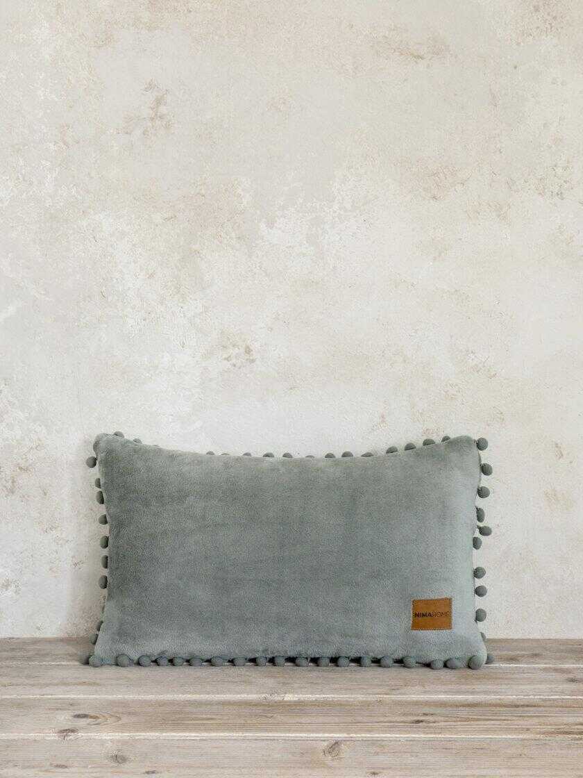 Διακοσμητικό Μαξιλάρι Jacquard 30x50 - Macia Sage Green